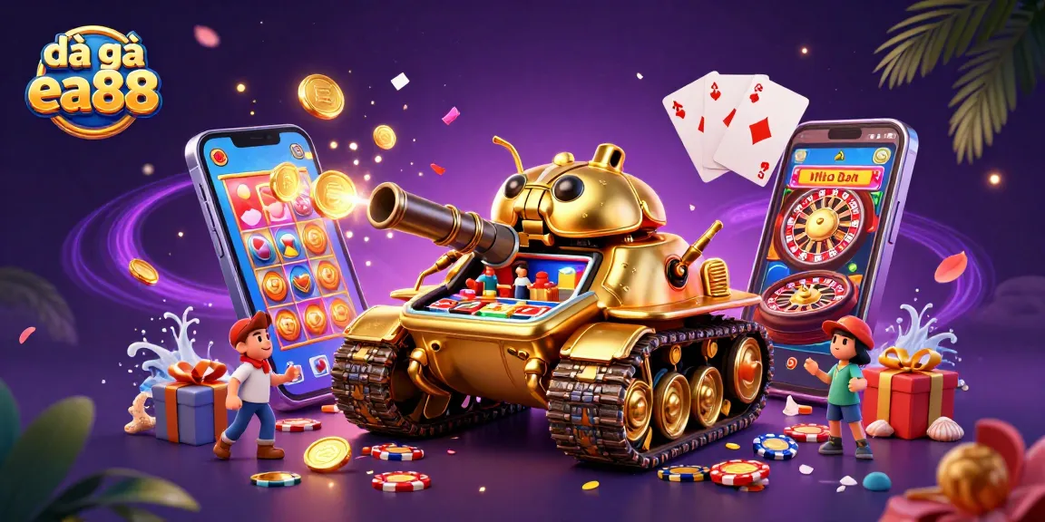 Engage in the excitement of đá gà ea88 with dynamic casino elements and vibrant graphics.