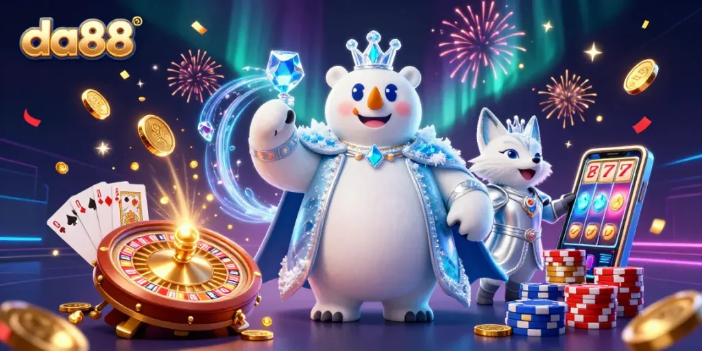 Spin the da88 reels to unveil treasures in this colorful casino adventure!