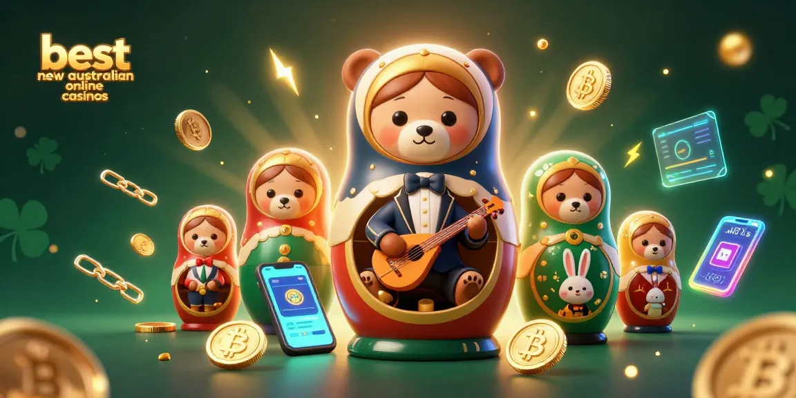 Engage with the best new australian online casinos featuring vibrant 3D designs, spotting unique dealer bears and crypto elements.