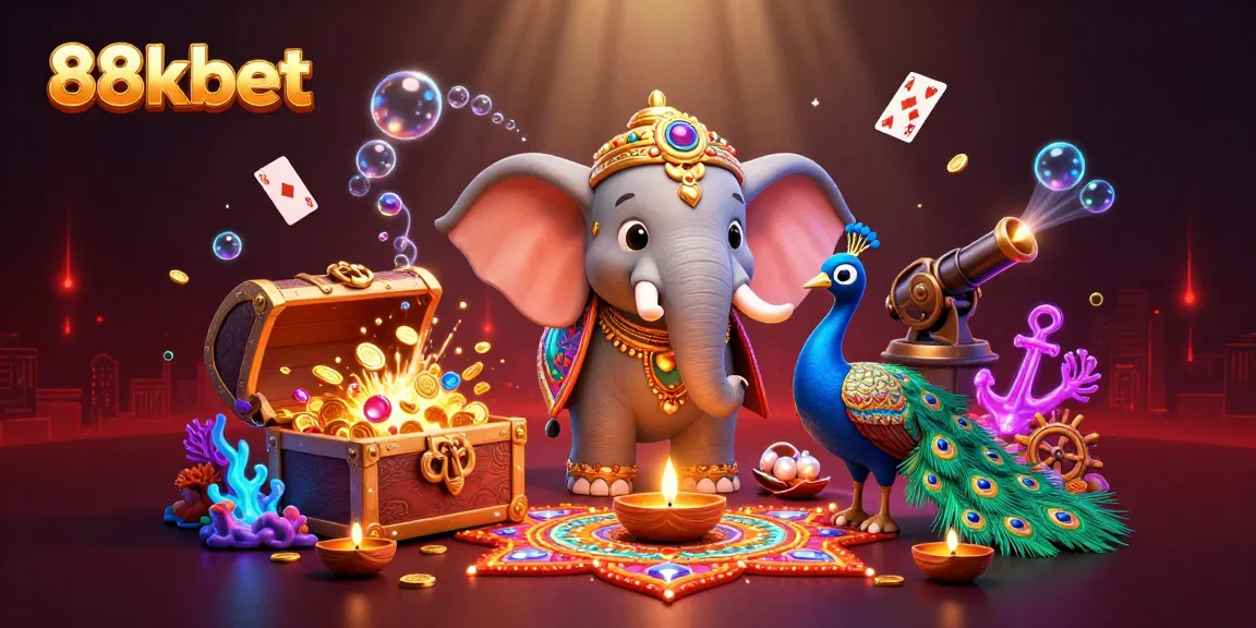 Win big with 88kbet in a vibrant underwater gambling adventure featuring dynamic game elements.