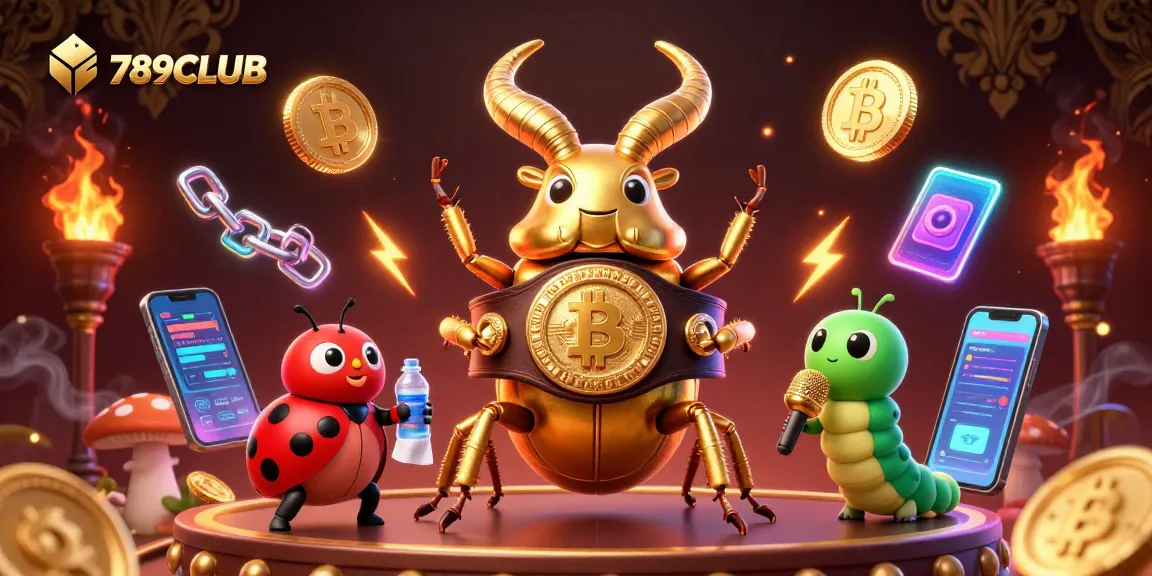 Experience the vibrant gaming world of 789CLUB with dynamic characters and exciting elements.