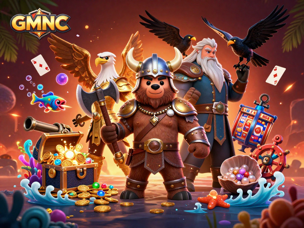 GMNC safeguards players from online gambling risks with a vibrant casino scene