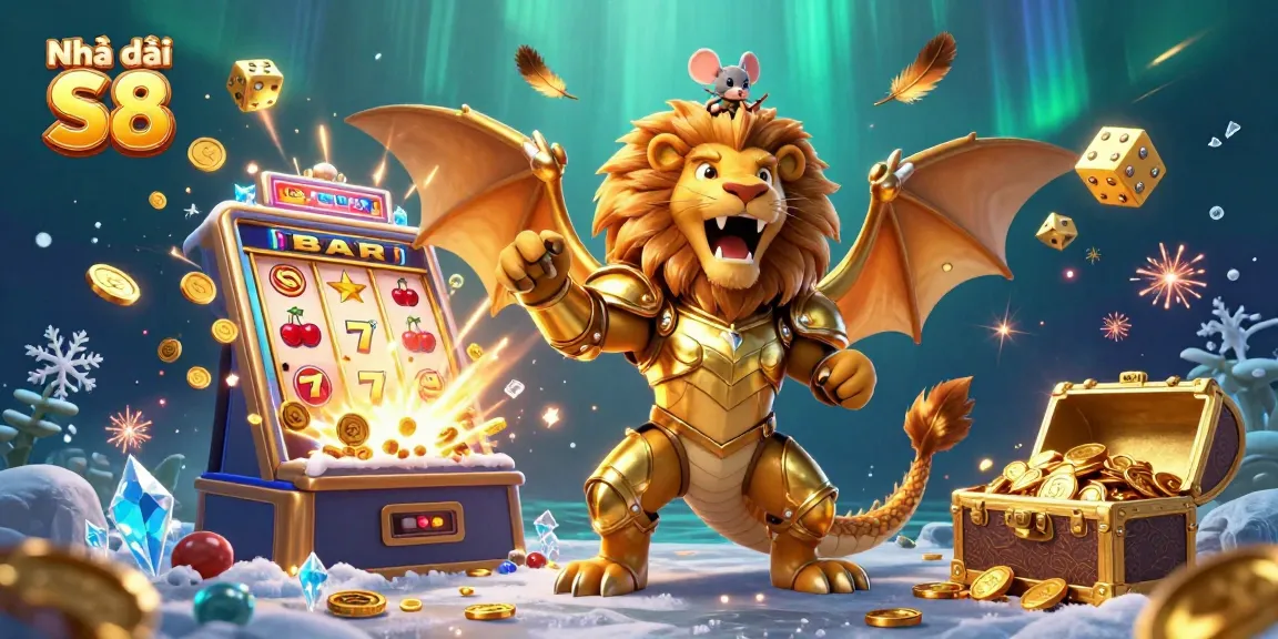 Win big at Nhà cái S8 with exciting slot machines and golden jackpot features.