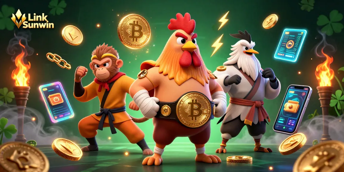 Bet on exciting chances with Link Sunwin in this rich 3D casino scene.
