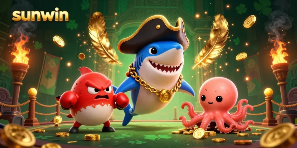 Experience exciting gameplay with sunwin featuring dynamic casino characters and vibrant graphics