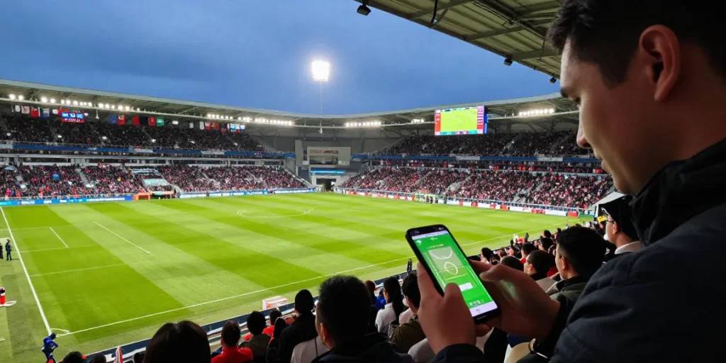 CabongTv watch live football today with expert predictions and betting odds on vibrant stadium screens.